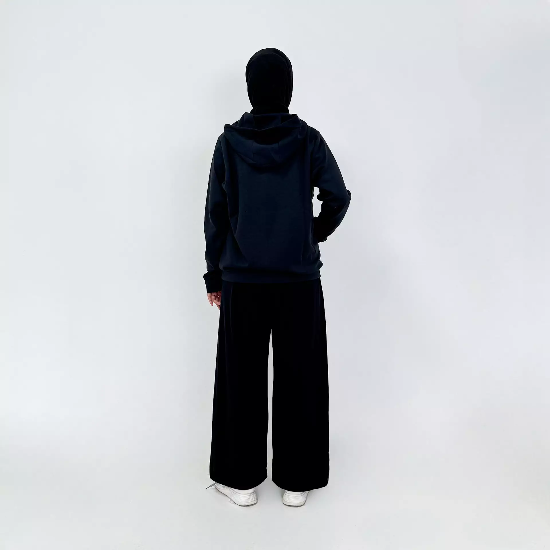 Setelan Sweater Hoodie Sporty Celia