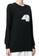 Loewe black Loewe Mouse Sweatshirt in Black A9541AAD667FD3GS_4