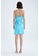 DeFacto blue Strappy Short Sleeve Viscose Mini Night-Dress FDFCBAA91B1D0CGS_3