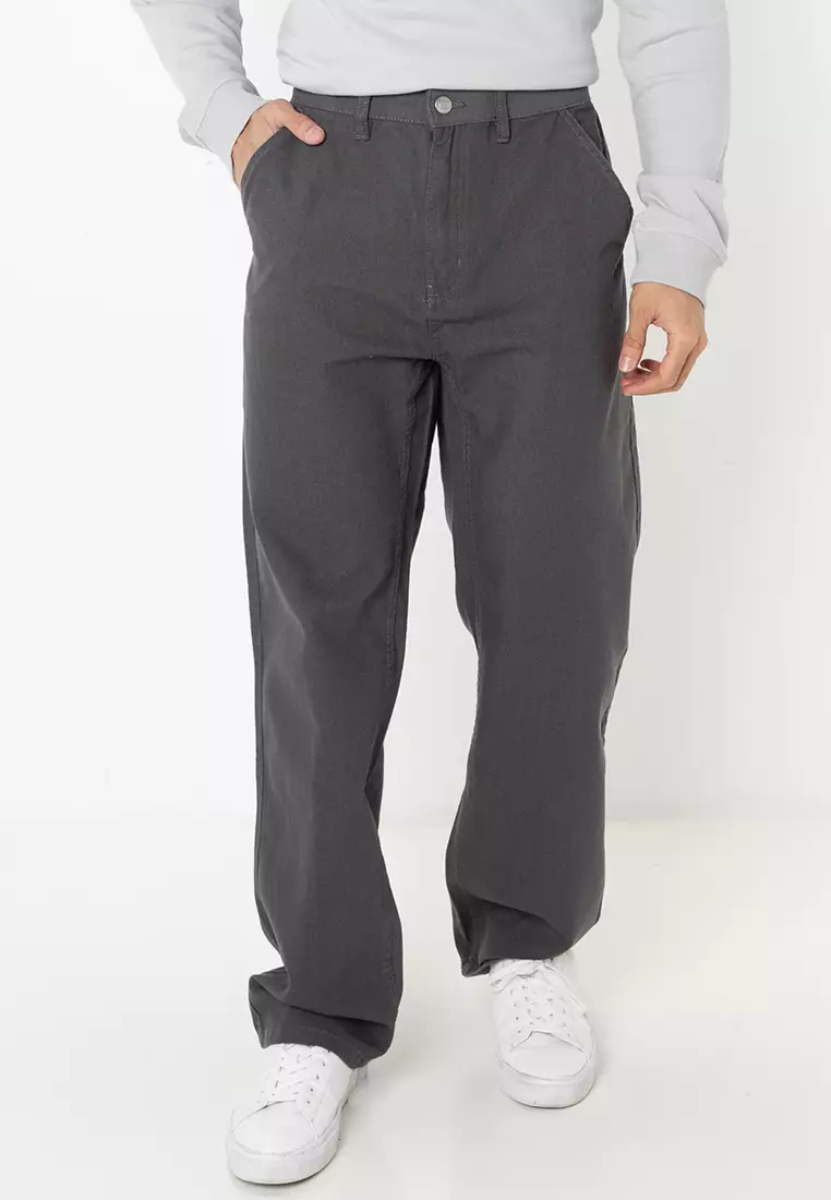 Buy Denim Project Plain Worker Pants 2025 Online ZALORA