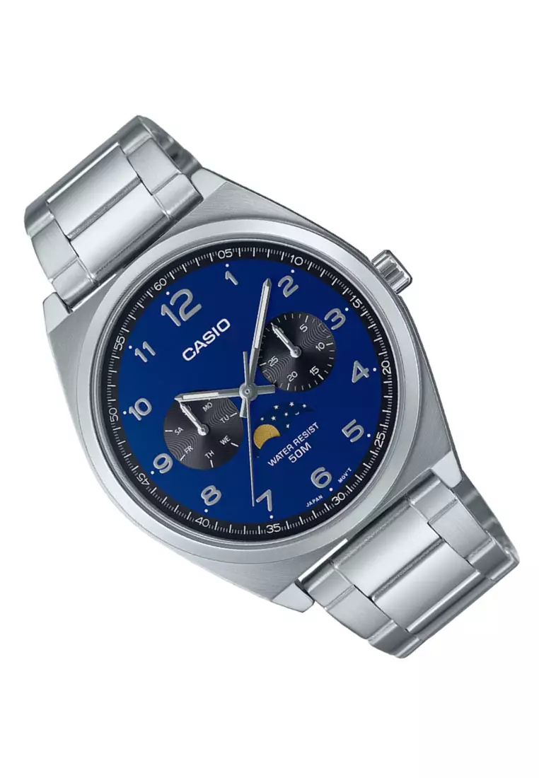 Analog Watch MTP-M300D-2A