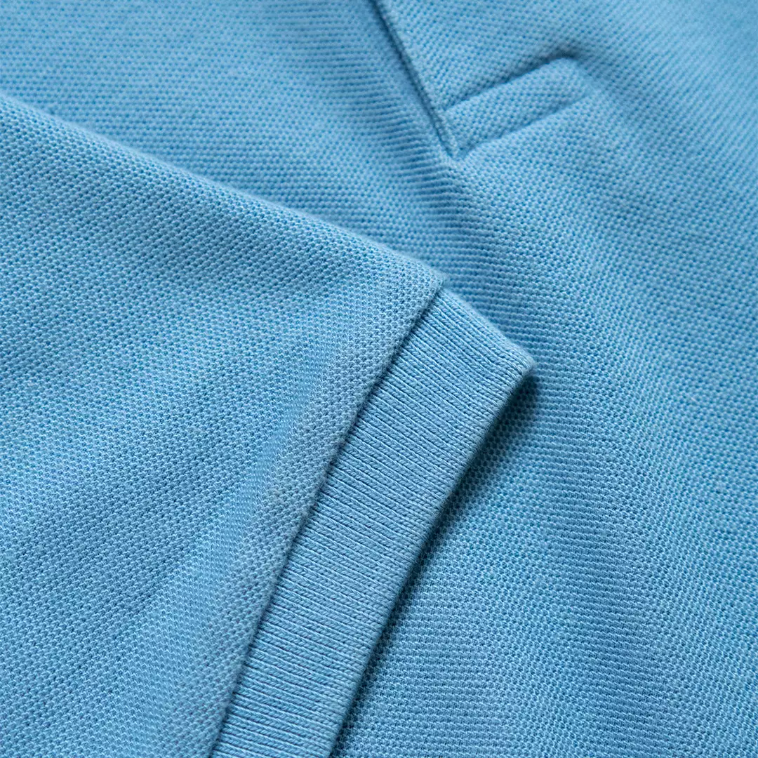 Kale Park Blue 02 / Kaos Polo Pria Lengan Pendek Kerah / Polo Shirt Slim Fit