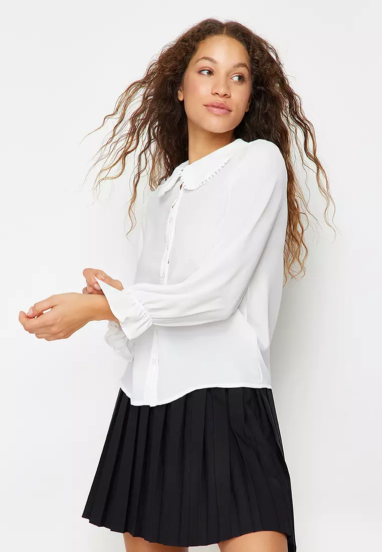 Babydoll Collar Shirt