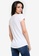 SISLEY white Relaxed Fit Printed T-shirt 6F59CAA1E470D5GS_2