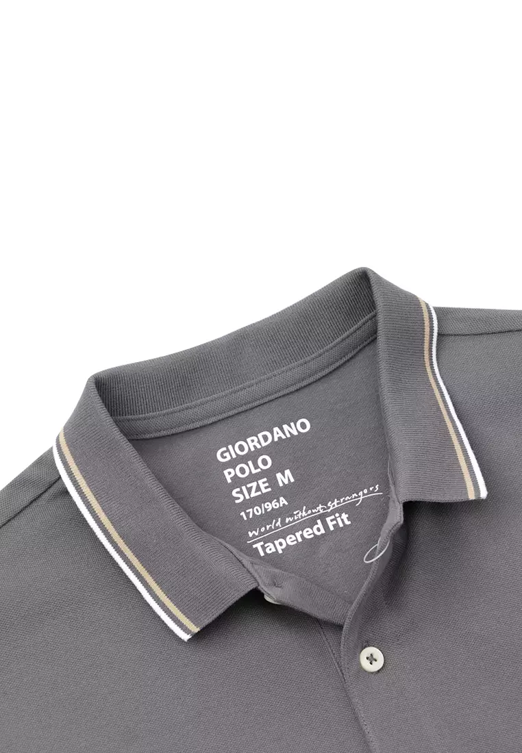 Buy Giordano Men's Solid Polo 2024 Online | ZALORA Philippines