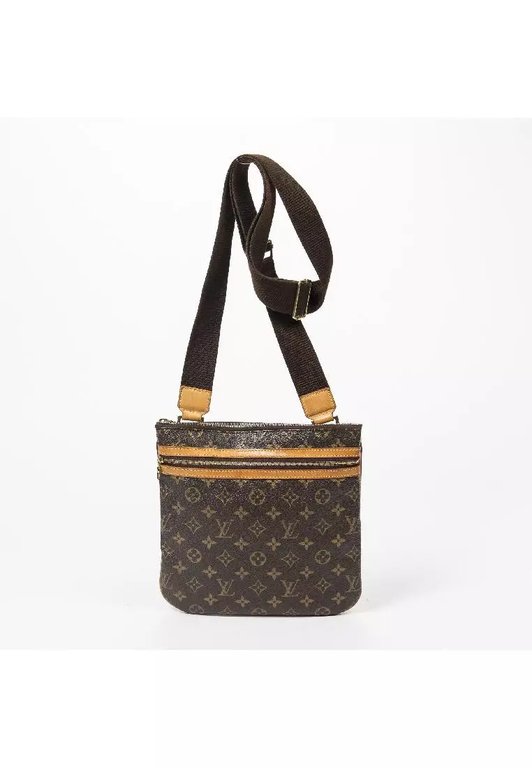 LOUIS VUITTON Soufflot BB Monogram Canvas Shoulder Crossbody Bag Ceris