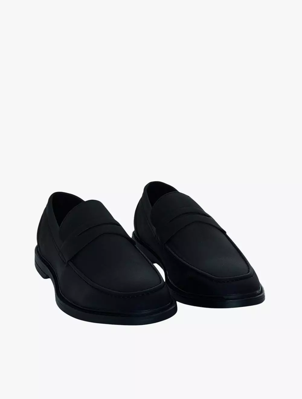 Payless Rockport Mens Diddy Penny Loafers - Black_01