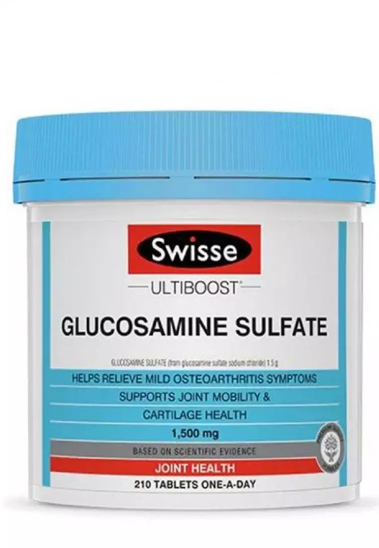 Swisse Swisse Glucosamine Sulfate 1500mg 210 Tablets 2024 Buy Swisse