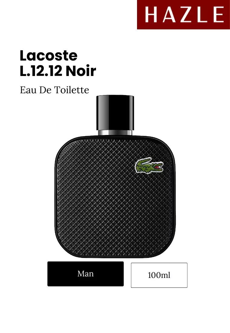 L.12.12 Noir Man EDT 100 ml