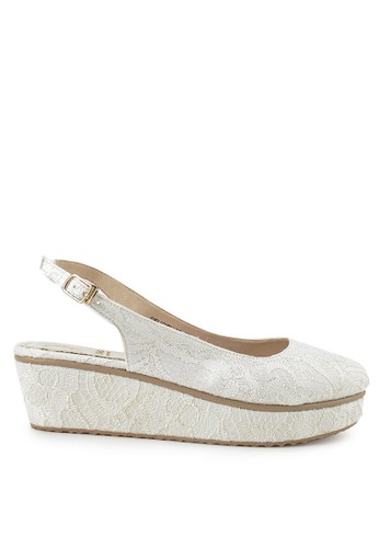 Jual Deliciou Wedges Shoes Lace Original Zalora Indonesia