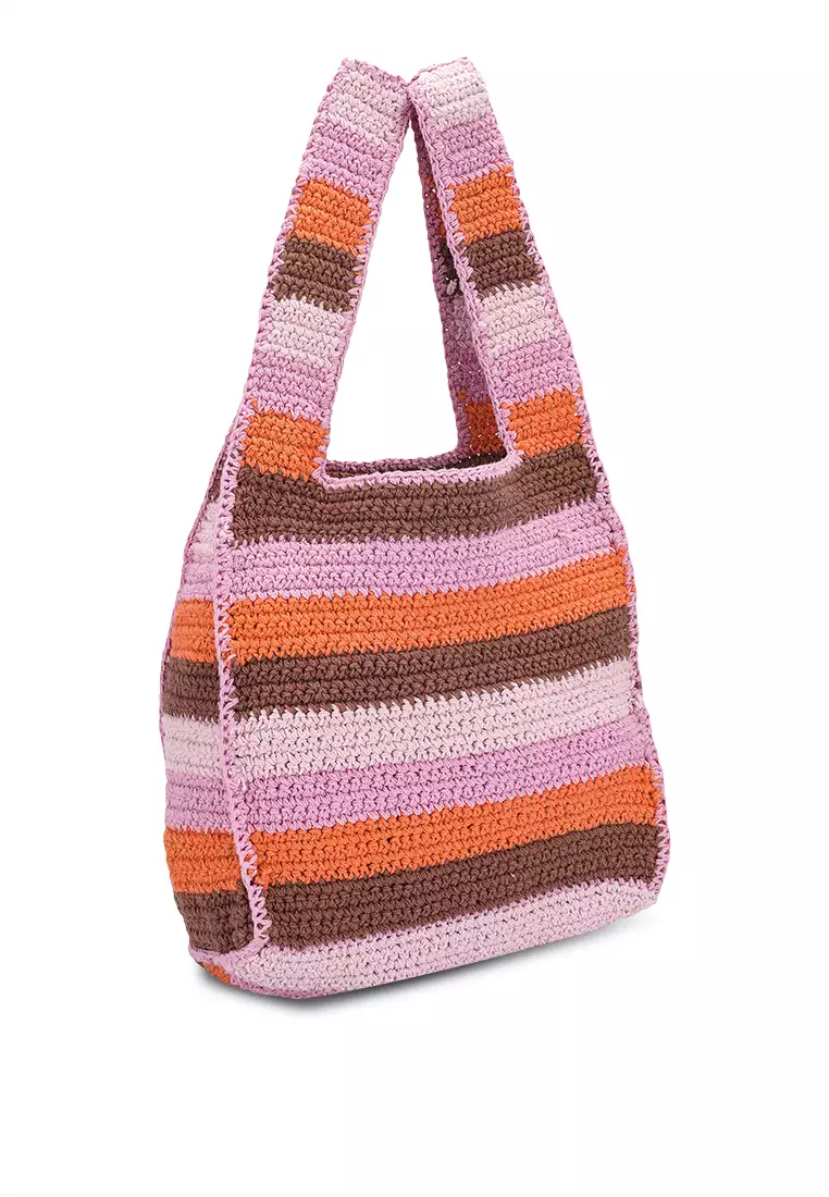 Isla Crochet Tote Bag