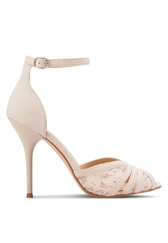 Lace High Heel Sandals