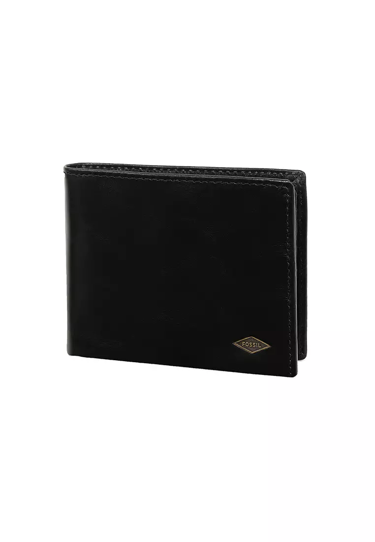 Fossil Ryan Black Wallet ML3736001