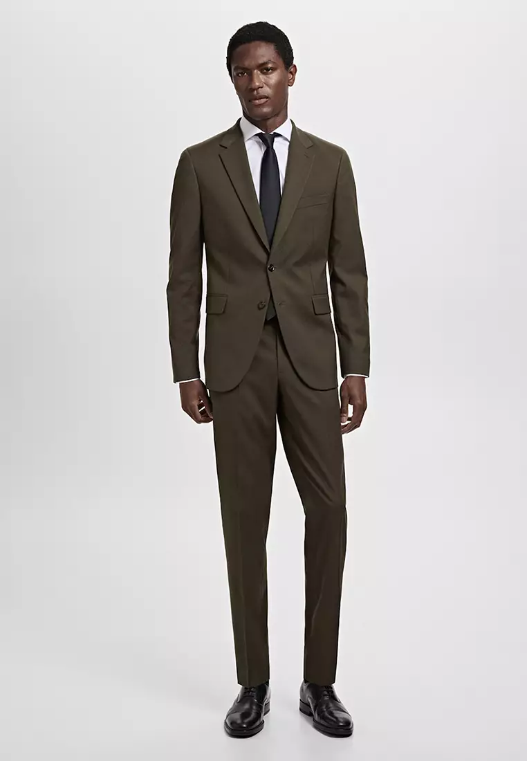 Milan Slim-Fit Suit Jacket