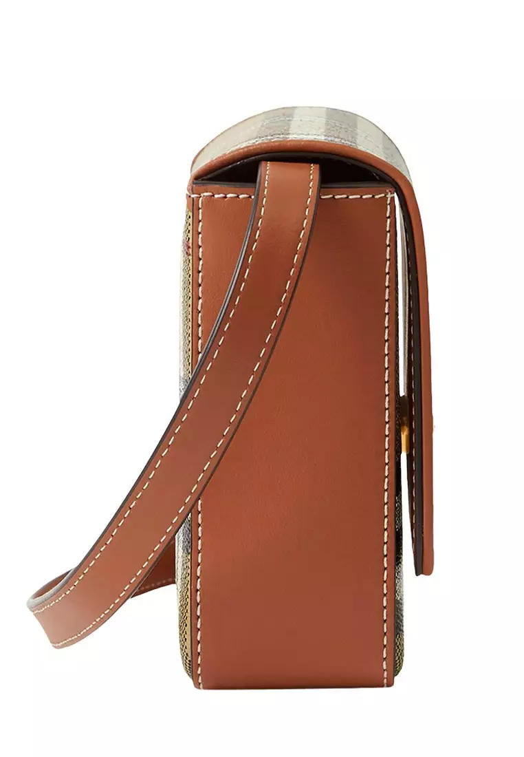 Burberry Hampshire Crossbody Bag in Archive Beige 2025 | Buy