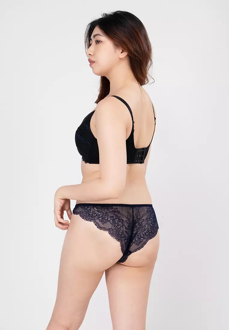 Essential Panty / Sheer Lace / No-Show / Flattering Thong PF1002