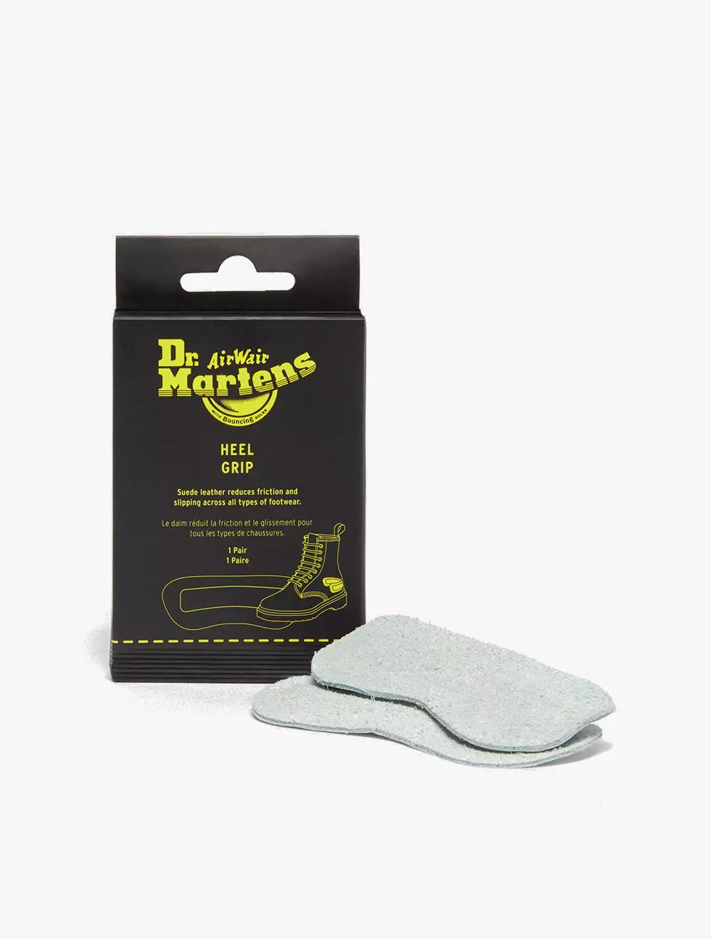 Heel Grips - White
