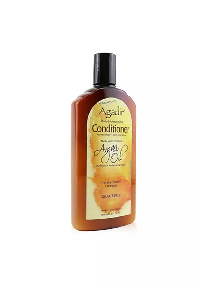 Agadir Argan Oil - Daily Moisturizing Conditioner (Ideal For All Hair Types) 366ml/12.4oz