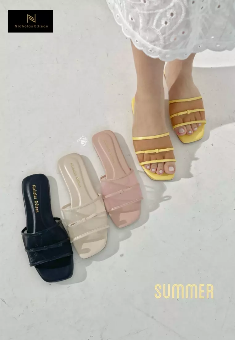 Sandal Summer Pink