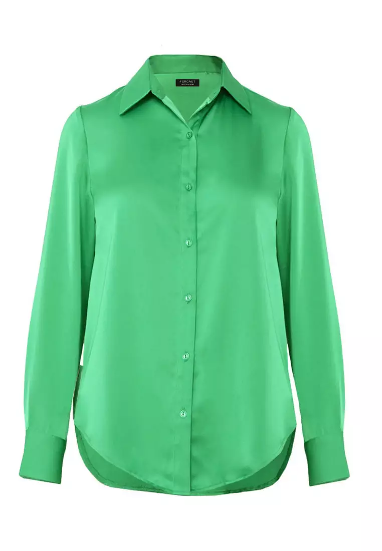 Coco Loose Fit Satin Blouse