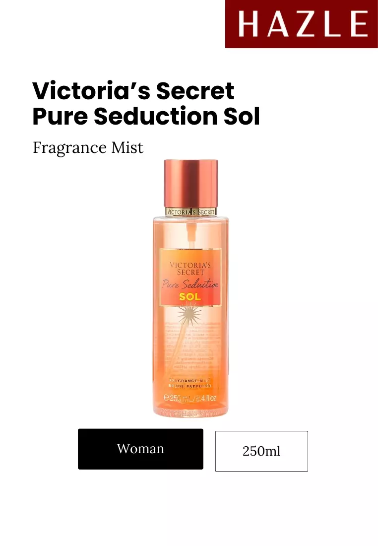 Victoria Secret Body Mist Pure Seduction Sol Woman Fragrance 250 ml