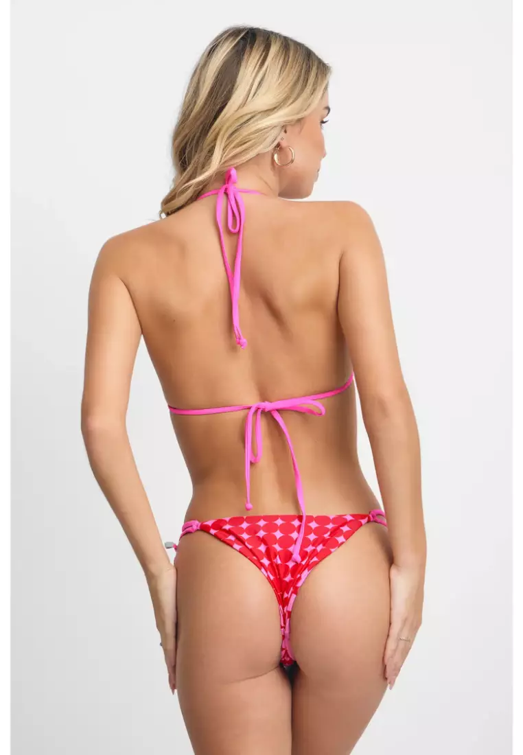 Maddy Triangle Bikini Top / On Duty