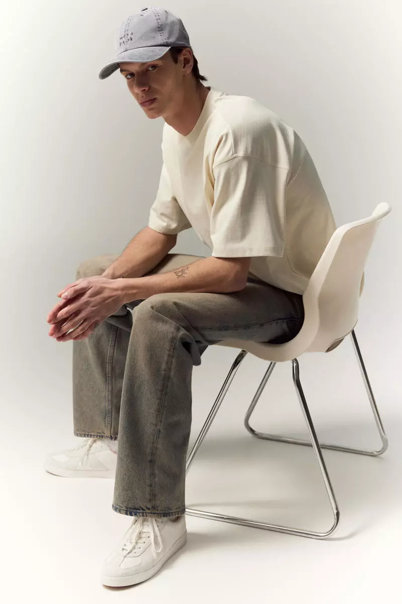 COOLMAX® Oversized Fit T-shirt