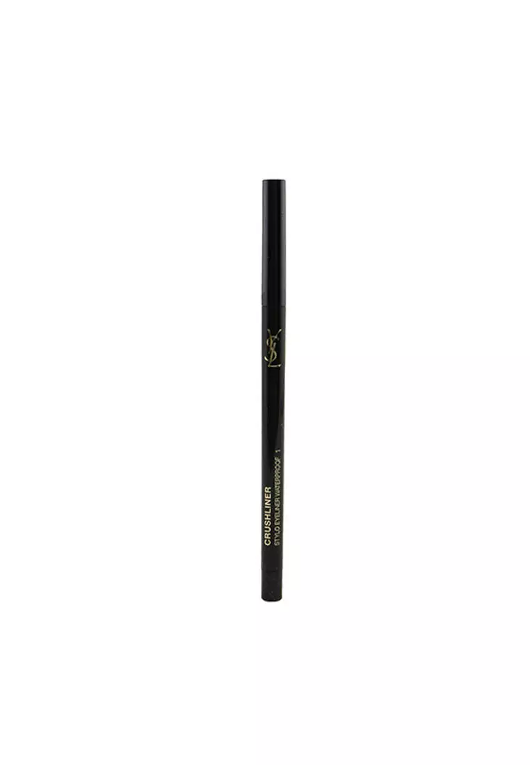 Yves Saint Laurent - Crushliner Stylo Waterproof Eyeliner - # 01 Noir Intense 0.35g/0.01oz