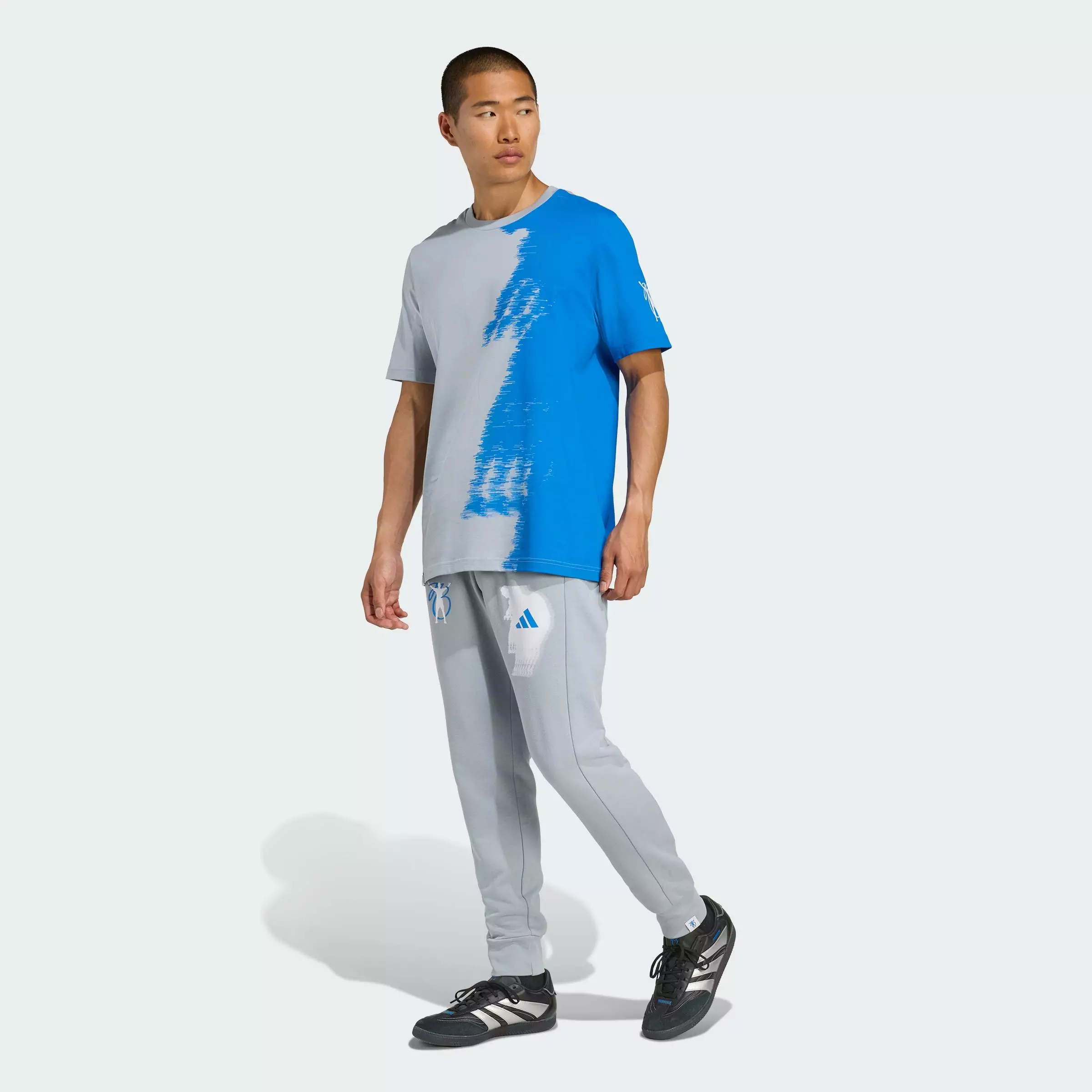 Football Jude Bellingham Tee Men Grey JX6314