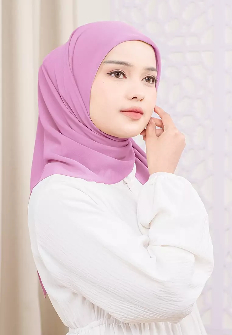 HIJAB INSTAN VIERA-PURPLISH PINK