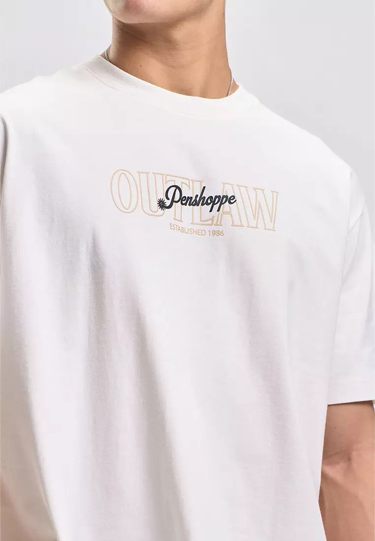 Outlaw Relaxed Graphic T-shirt