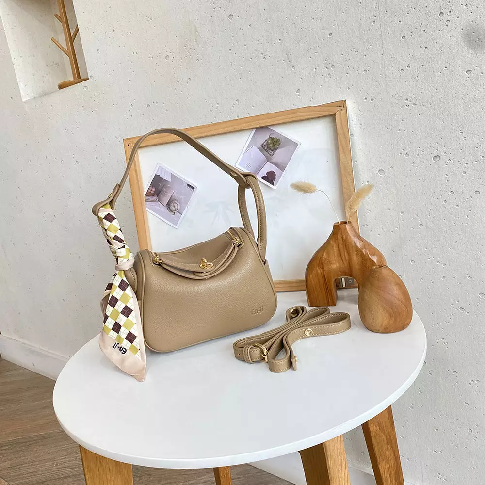 En-ji Naera Shoulderbag - Khaki