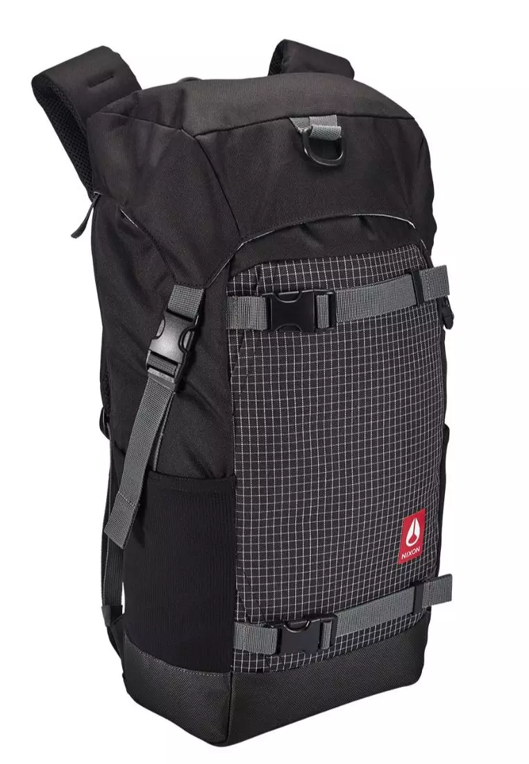Buy Nixon Nixon Landlock 4 Backpack Black Charcoal, C3181017 Online