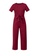 ZALORA WORK red Short Sleeve Jumpsuit 69048AAF3D70E8GS_5