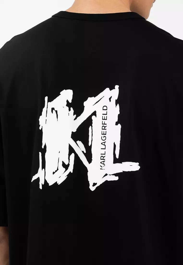 KL Graphic Oversized T-Shirt