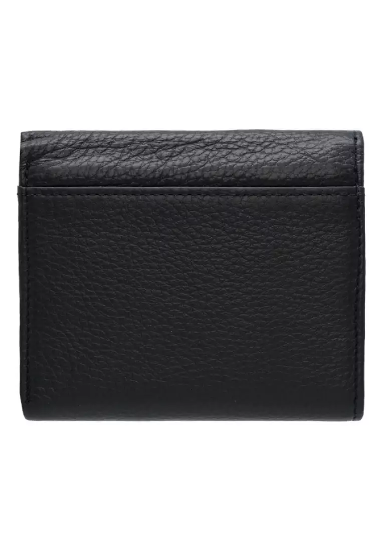 Jack Studio Women Grain Leather Trifold Short Wallet JWB 40554 T