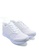 ACCEL white Champ Running Shoes FD55ESH884163DGS_3