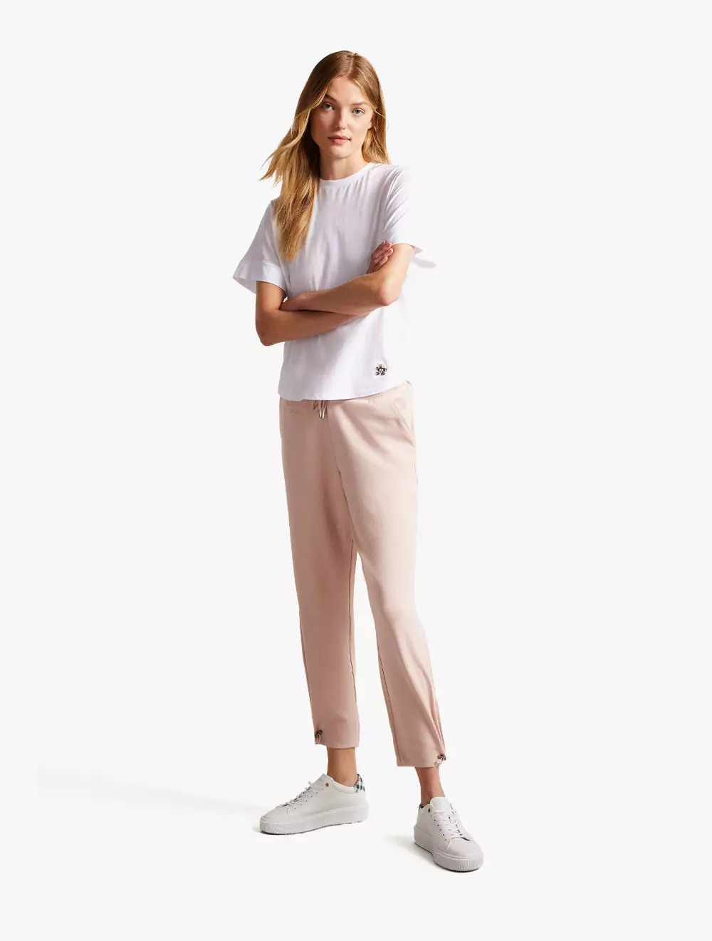 Ted baker pink online joggers