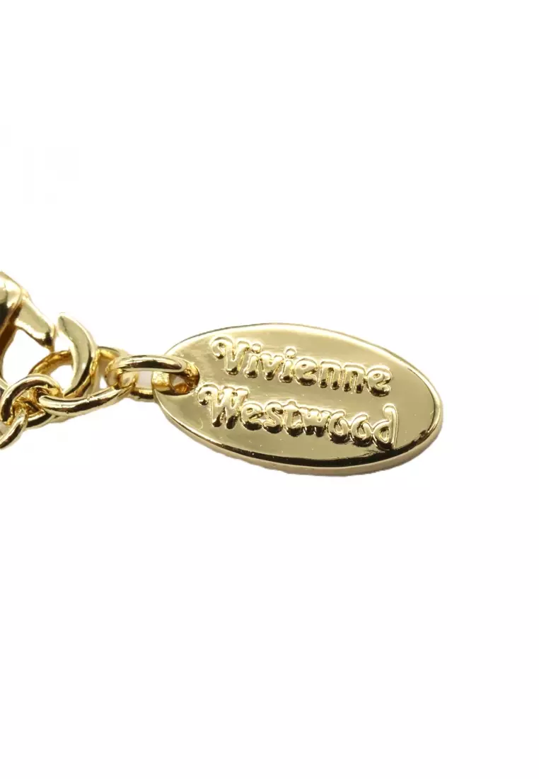 Pre-Loved Vivienne Westwood necklace necklace Brass gold