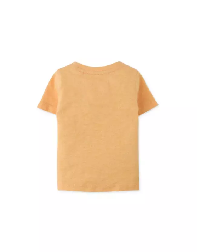 Gingersnaps Baby Amalfi Crush T-Shirt Orange - Kaos Bayi Laki-laki (Orange)