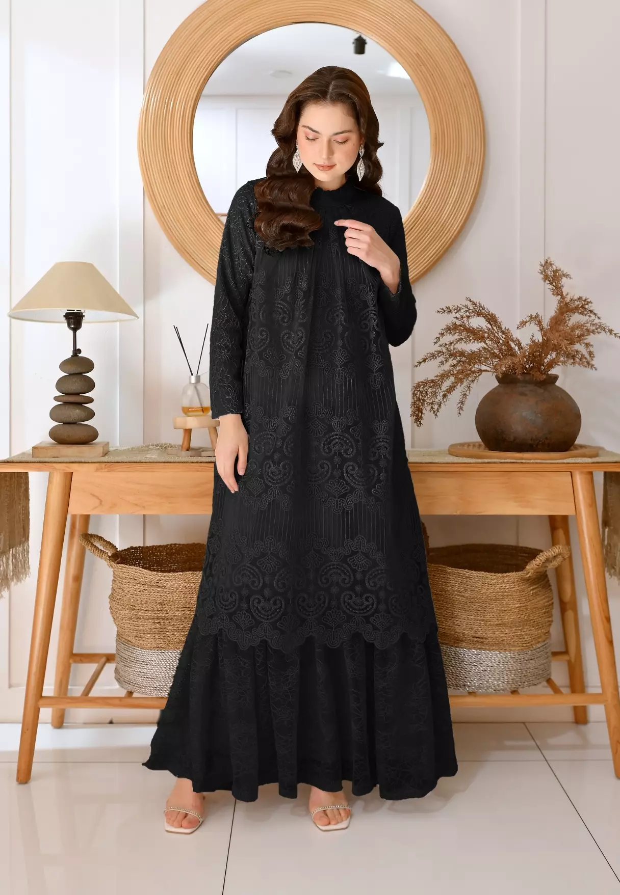 Ella Dress - Midnight