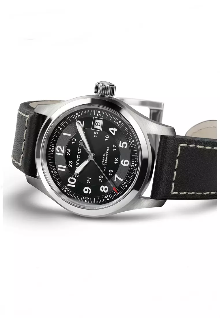 KHAKI FIELD EXPEDITION AUTOMATIC WATCH (HMT-H70455733)