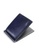 Crudo Leather Craft blue Raffinato Money Clip Wallet - Navy Blue 7769EACC6C6A3DGS_1