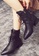 Twenty Eight Shoes black Pointed Toe Lace Up Mid Boots VB269 E9129SHA028DE8GS_5