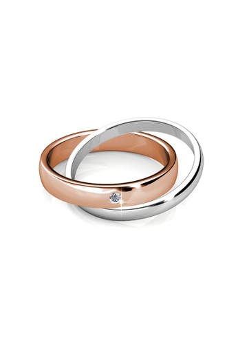 Jual Her Jewellery True Love Ring Cincin Crystal Swarovski By Her Jewellery Original Zalora Indonesia