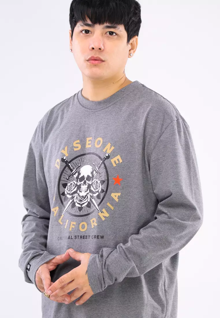 Round Neck Long Sleeve Regular Fit