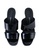 Ferragamo black Sculptured Mule Heels  (zt) 81C48SHBA9FD6CGS_4