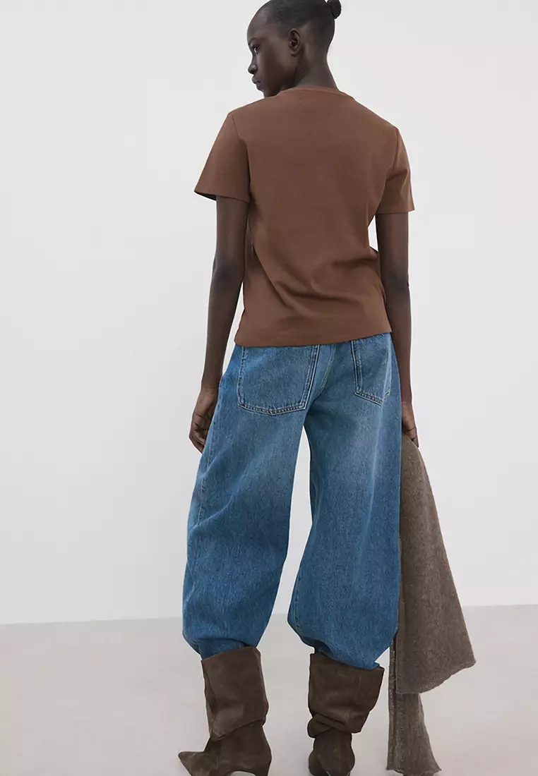 Short-Sleeved Cotton T-Shirt
