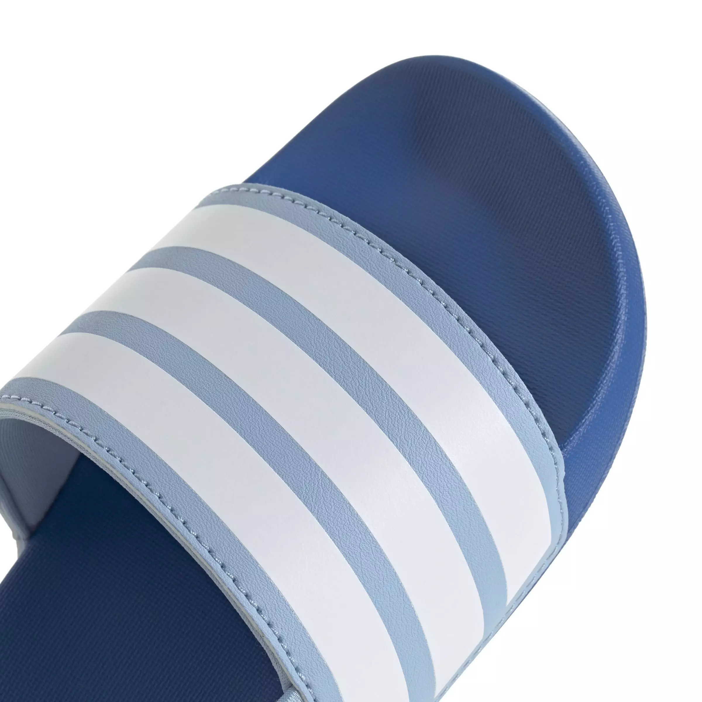 ADIDAS Adilette Estrap Slides C JR5332 - Sandal Anak (Biru)