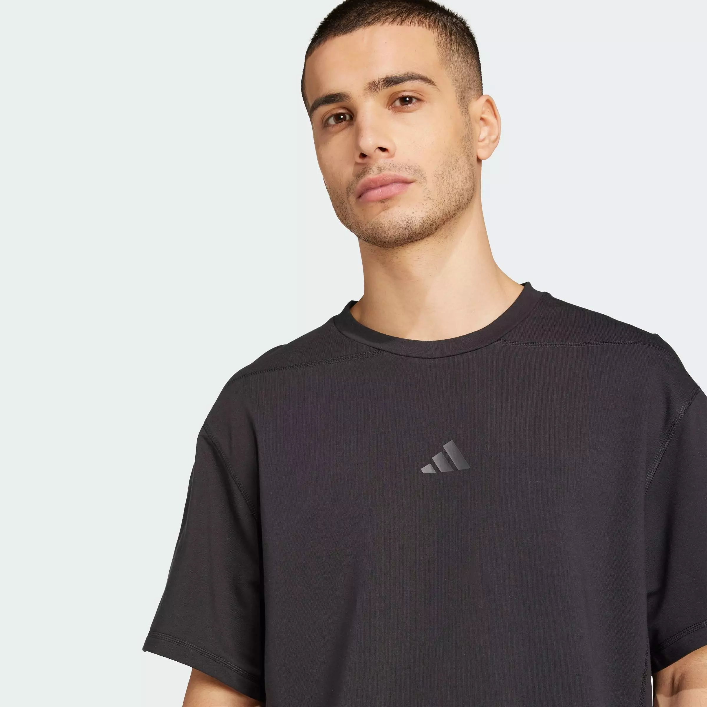 Buy ADIDAS Gym & Training D4T X Tee Men Black JN3669 2026 Online ...
